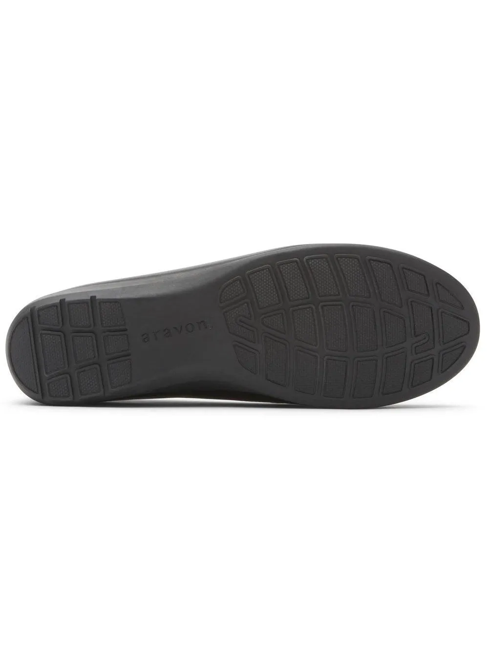 Rockport Aravon Womens Abbey Bit Loafer Black Hair On CI1065