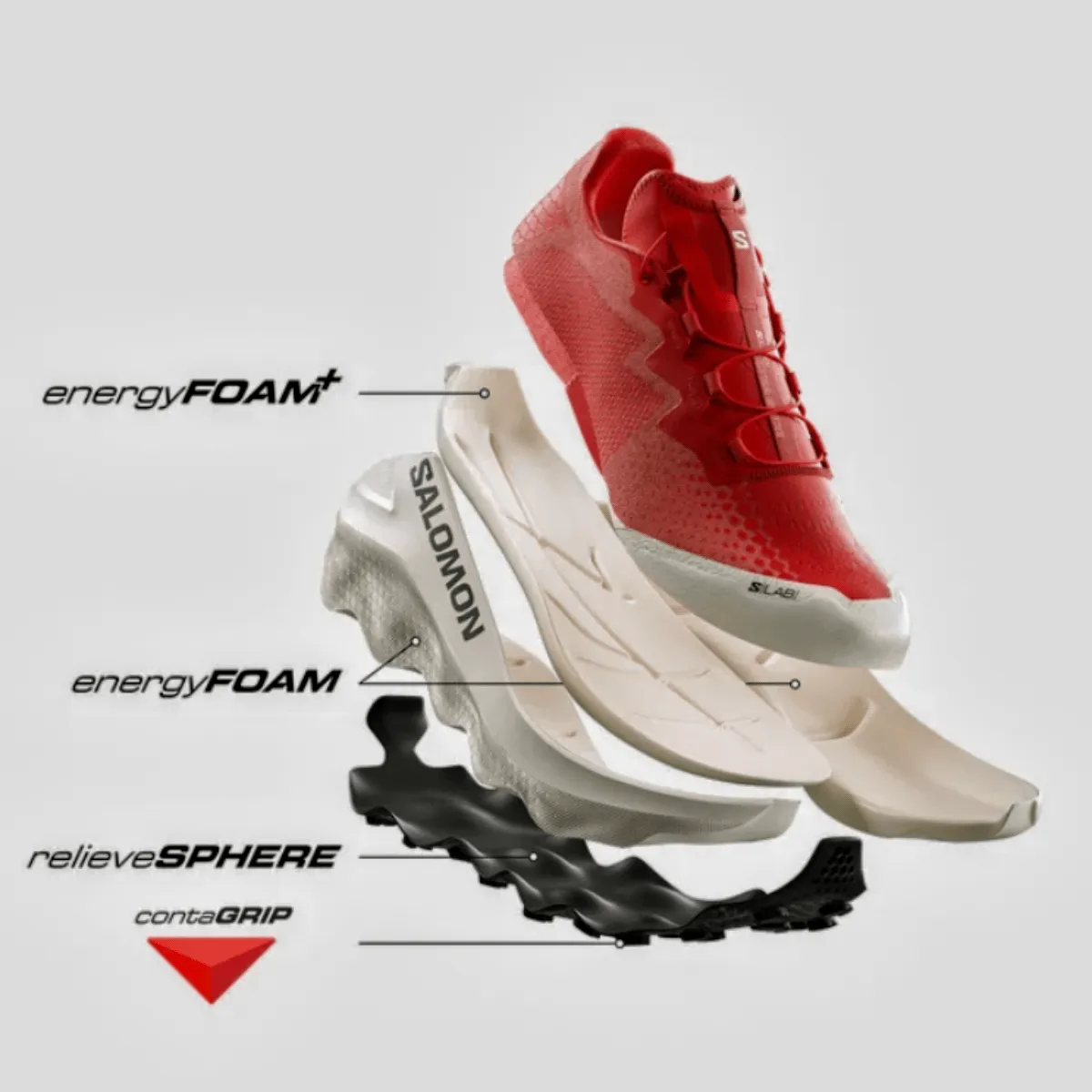 Salomon Unisex S/Lab Ultra Glide Trail Running Shoes