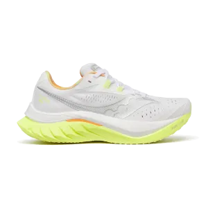 Saucony Women's Endorphin Speed 4 White/Sunny
