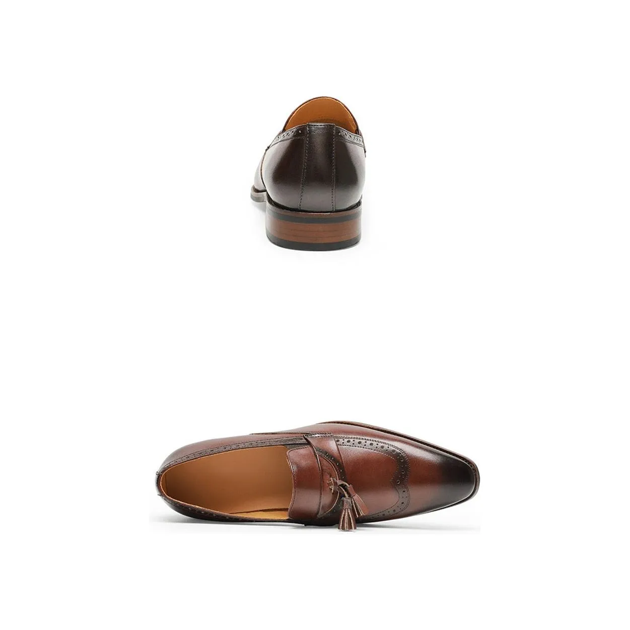 Serpatura Classic Monk Loafers