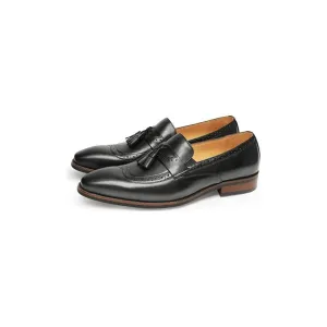 Serpatura Classic Monk Loafers