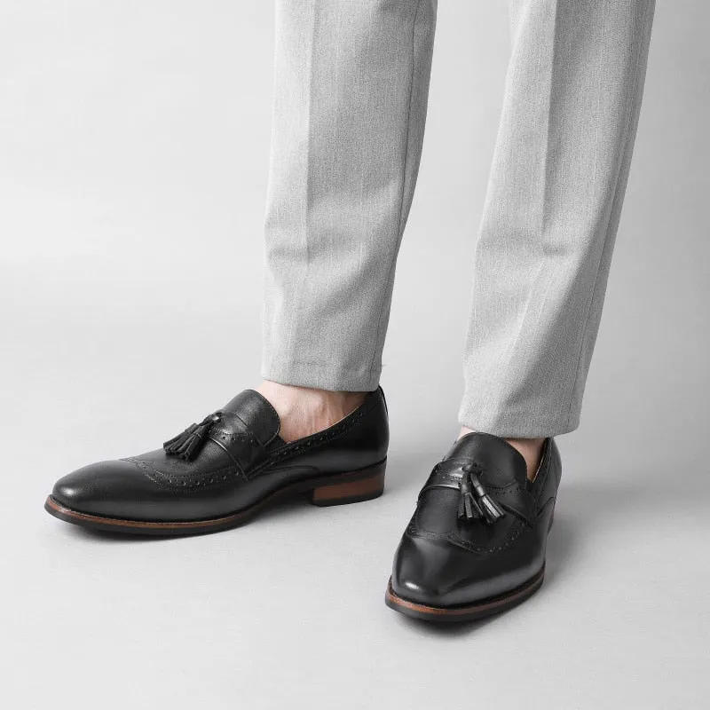Serpatura Classic Monk Loafers