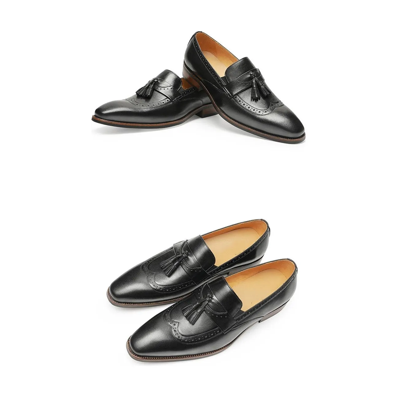 Serpatura Classic Monk Loafers