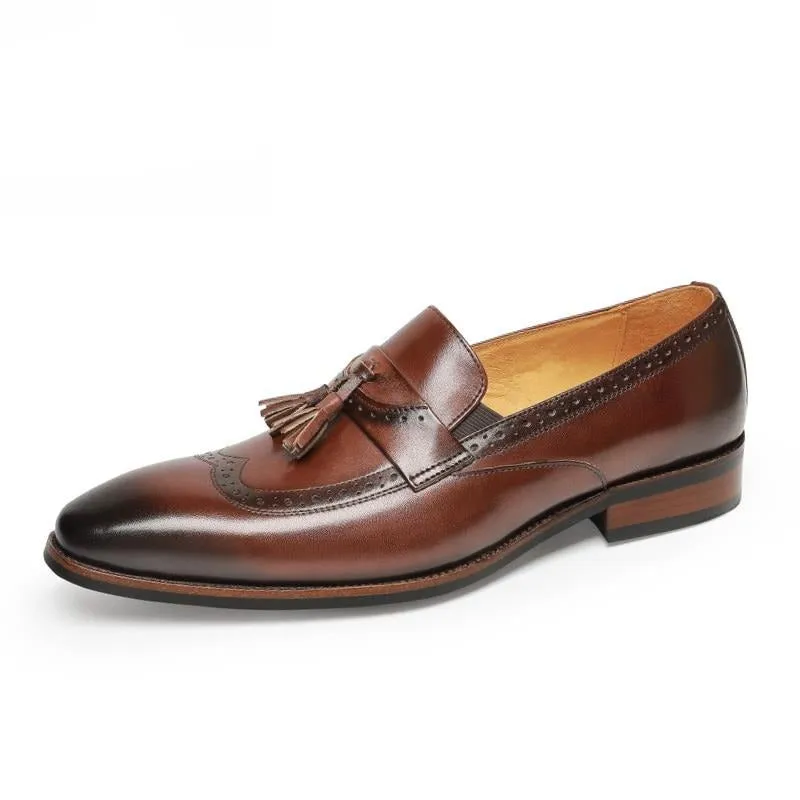 Serpatura Classic Monk Loafers