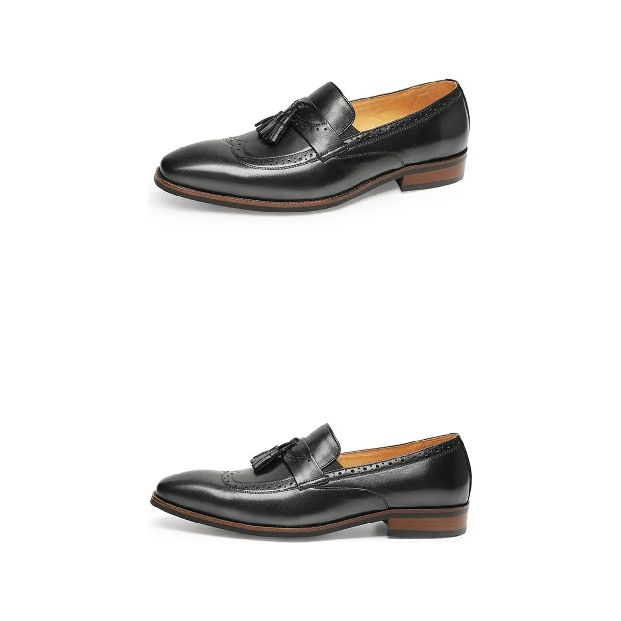 Serpatura Classic Monk Loafers