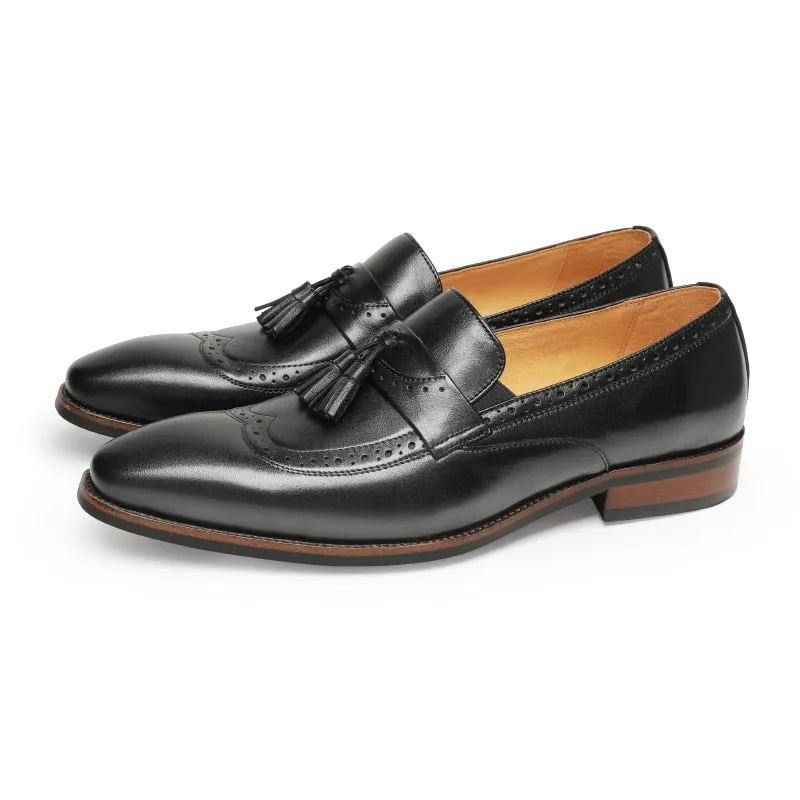 Serpatura Classic Monk Loafers