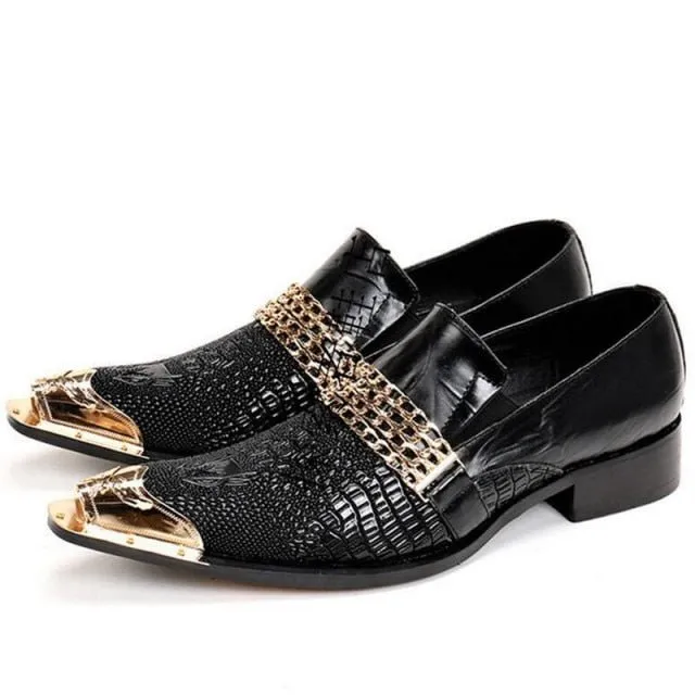 Serpatura Ebonique Dress Loafers