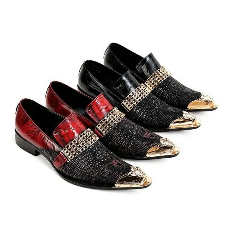 Serpatura Ebonique Dress Loafers