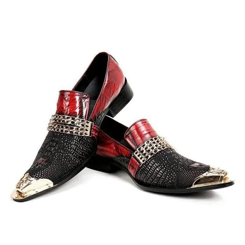 Serpatura Ebonique Dress Loafers