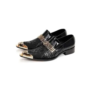 Serpatura Ebonique Dress Loafers