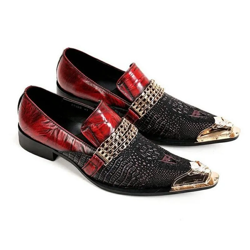 Serpatura Ebonique Dress Loafers