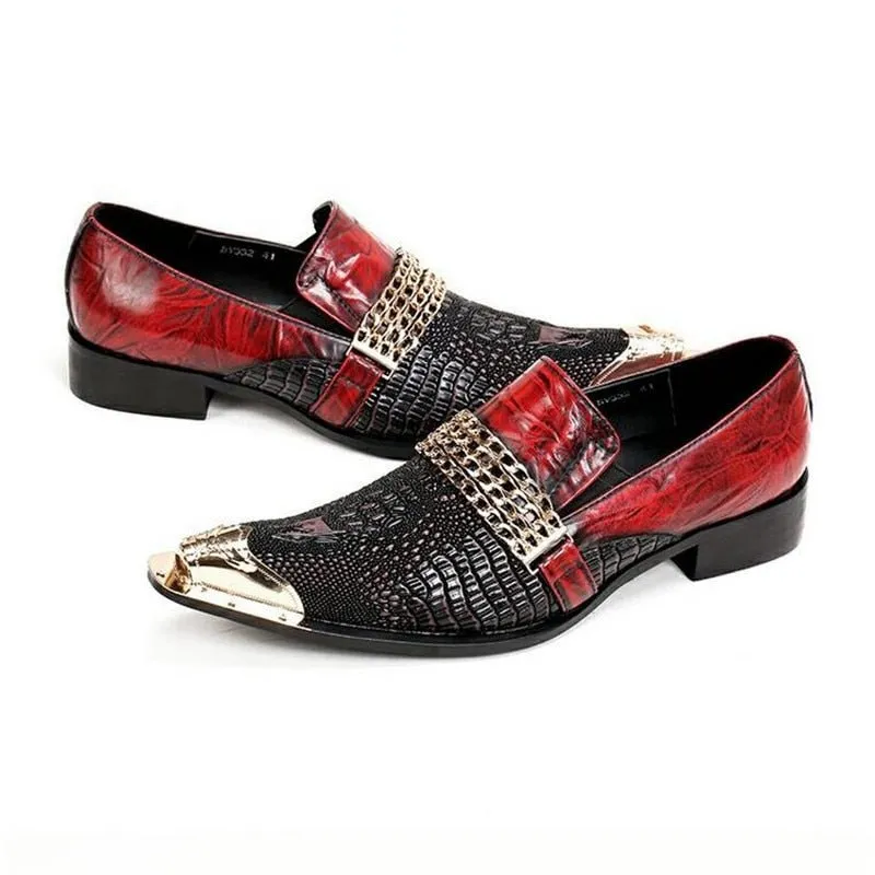 Serpatura Ebonique Dress Loafers