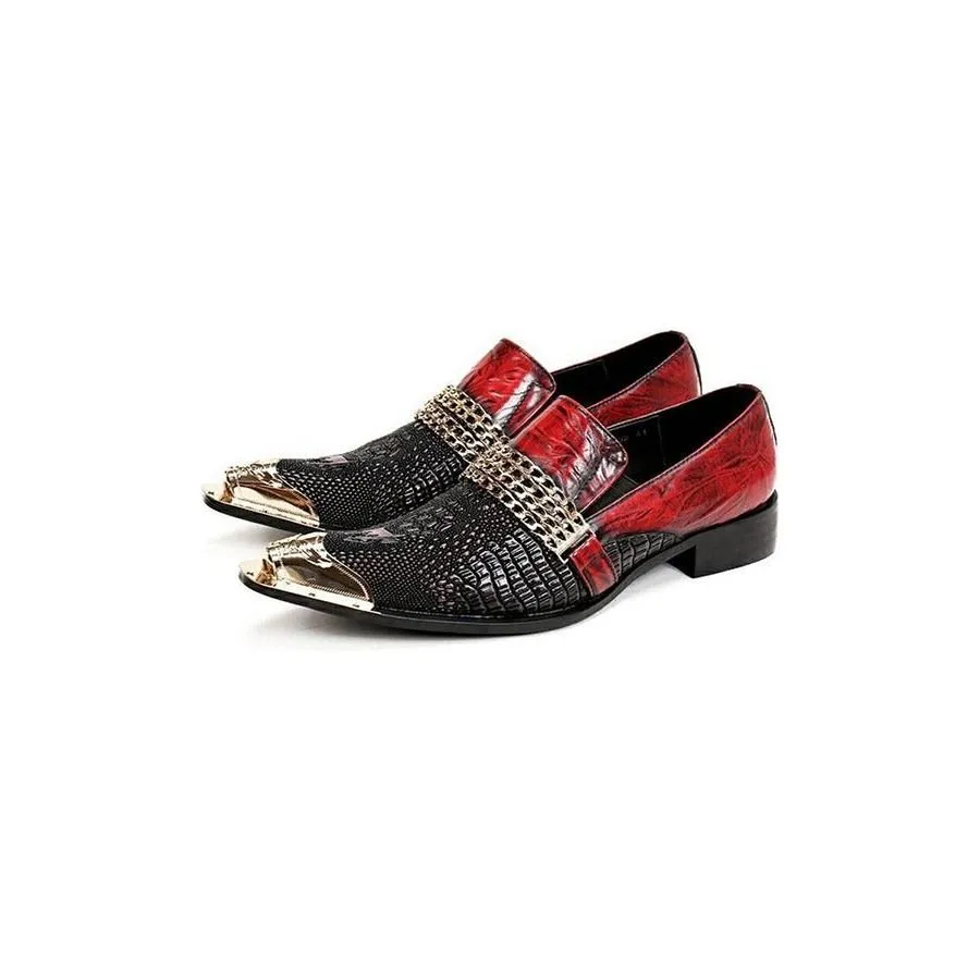 Serpatura Ebonique Dress Loafers