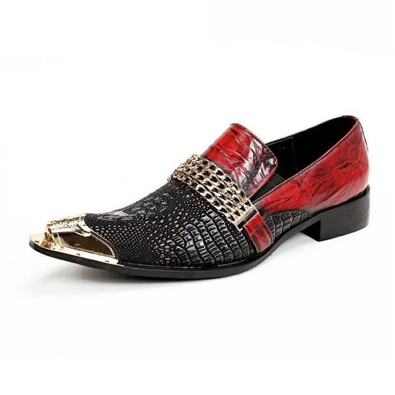 Serpatura Ebonique Dress Loafers