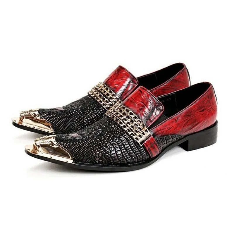 Serpatura Ebonique Dress Loafers
