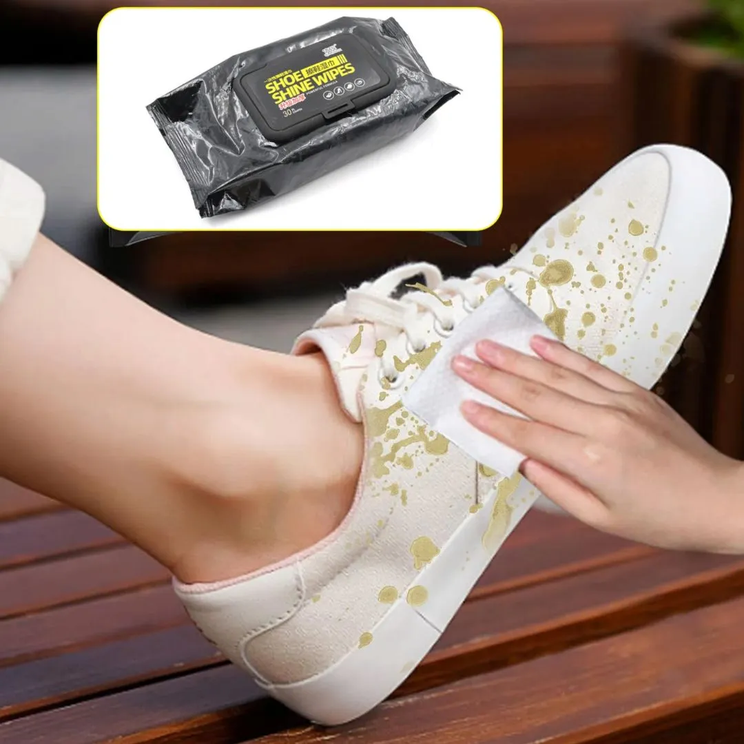 Shoe Wet Wipes - Set of 2 Packs