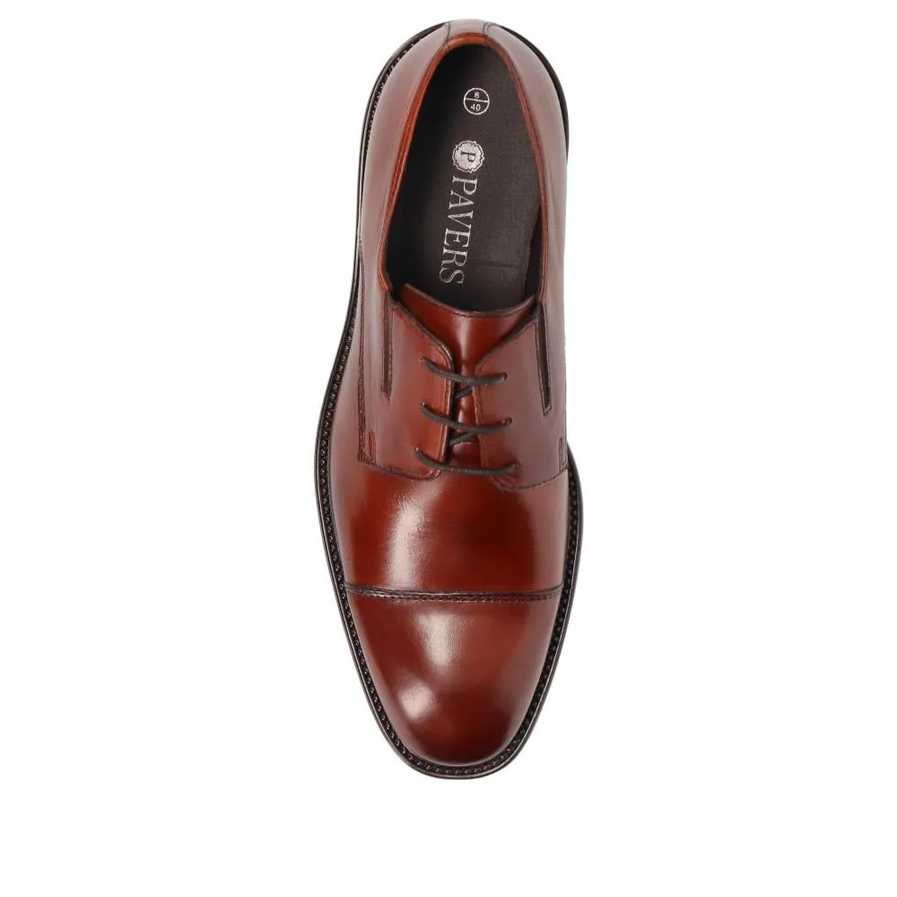 Smart Leather Lace-Up Shoes - ITAR40013 / 325 825