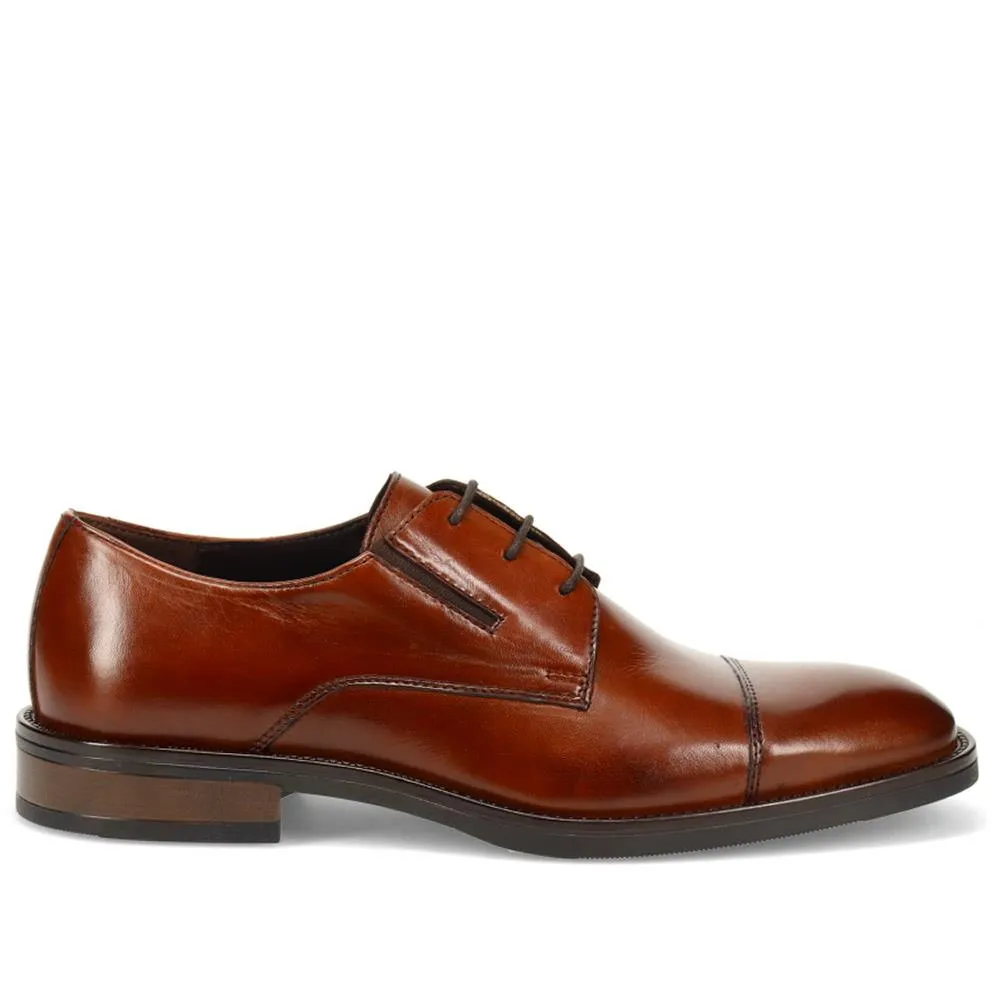 Smart Leather Lace-Up Shoes - ITAR40013 / 325 825