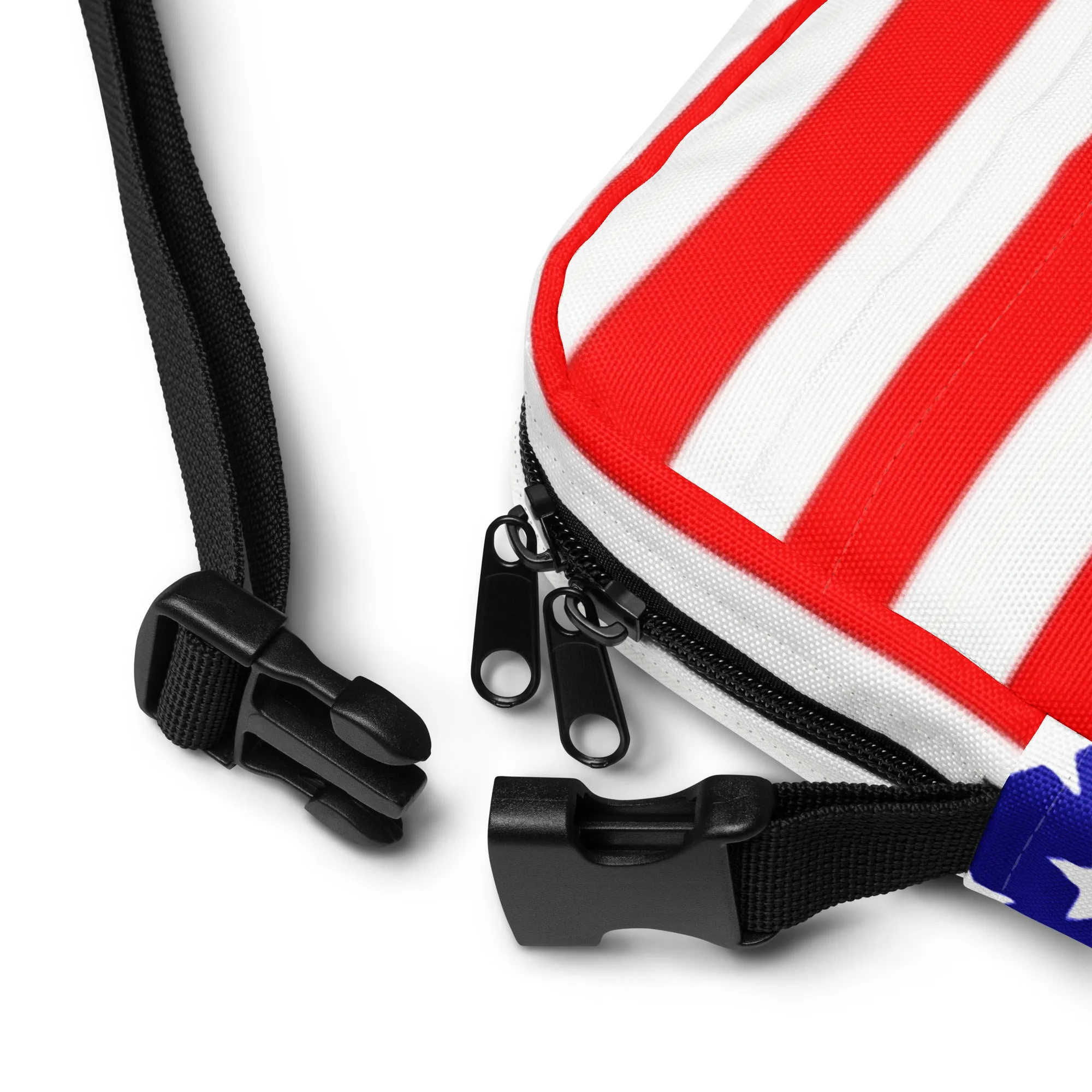 Stars and Stripes Utility Crossbody Bag