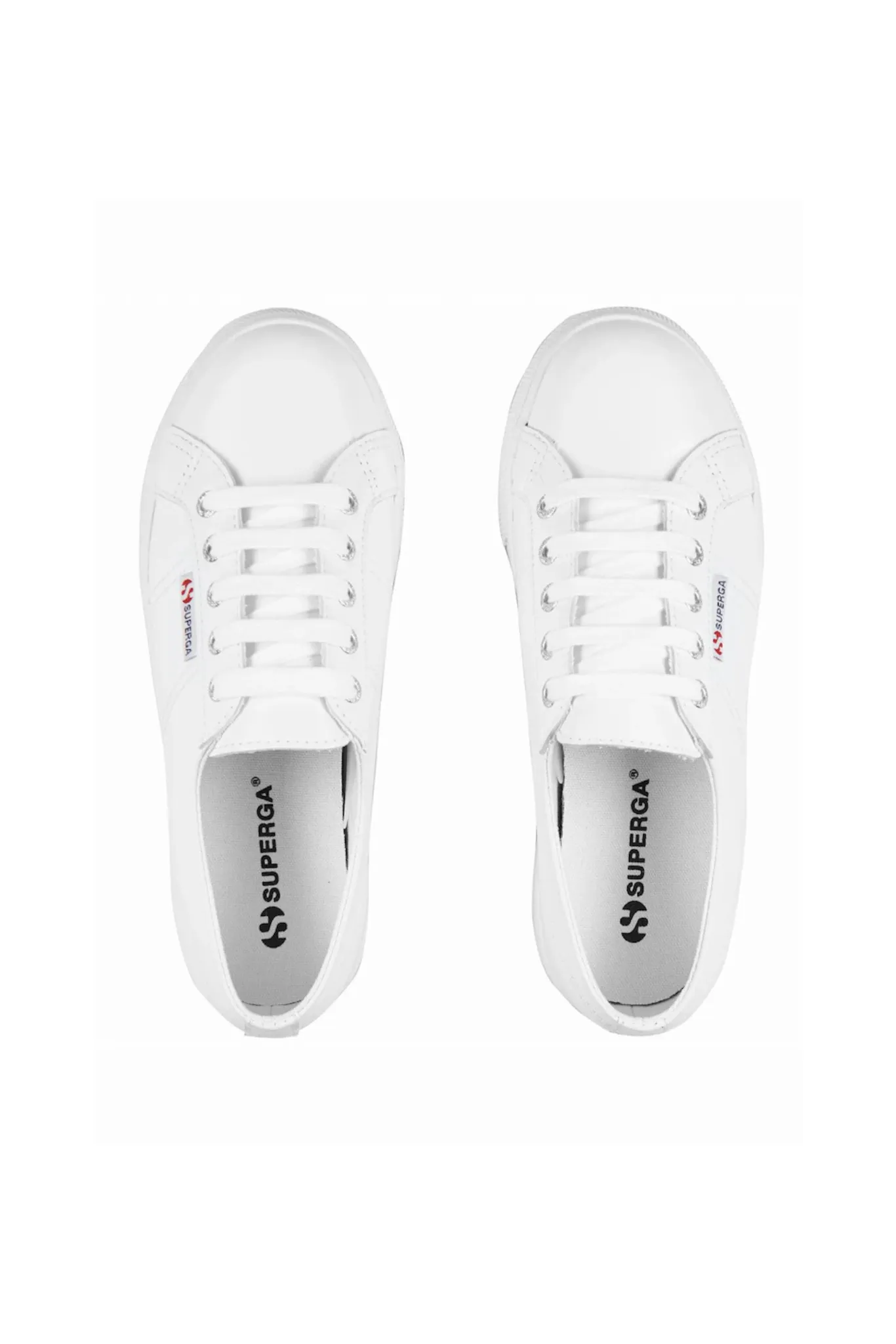Superga - 2750 Nappa Optical White Favorio