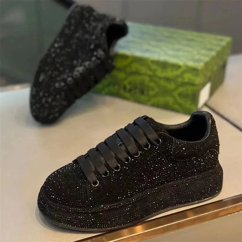 The Regal Rhinestone Revolution: Men's Red-Black High Drama Hip-Hop Luxe Loafers