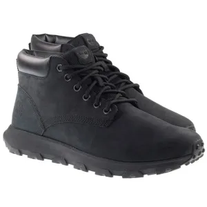 Timberland Boots Mens Winsor Park Chukka Black Nubuck