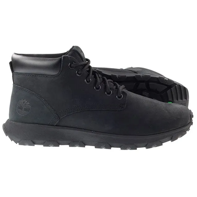 Timberland Boots Mens Winsor Park Chukka Black Nubuck