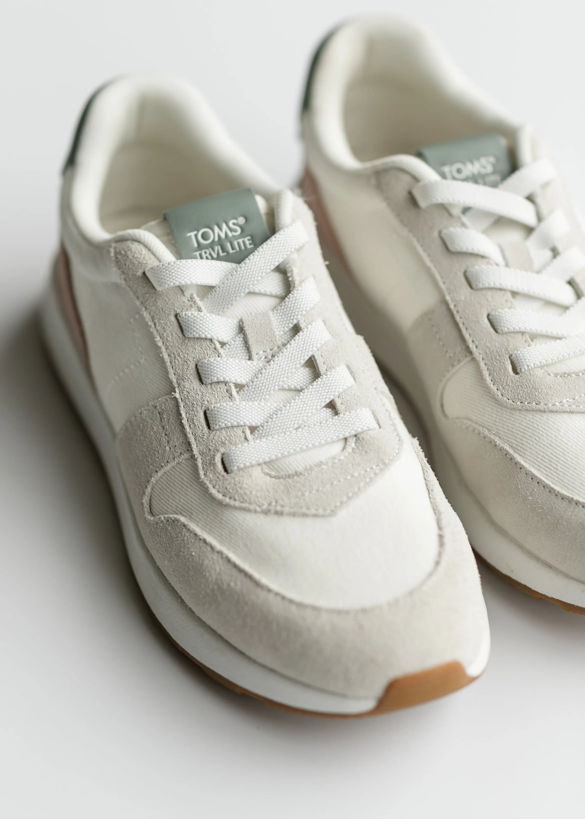 TOMS® TRVL Lite Retro Lace-Up Sneaker - FINAL SALE