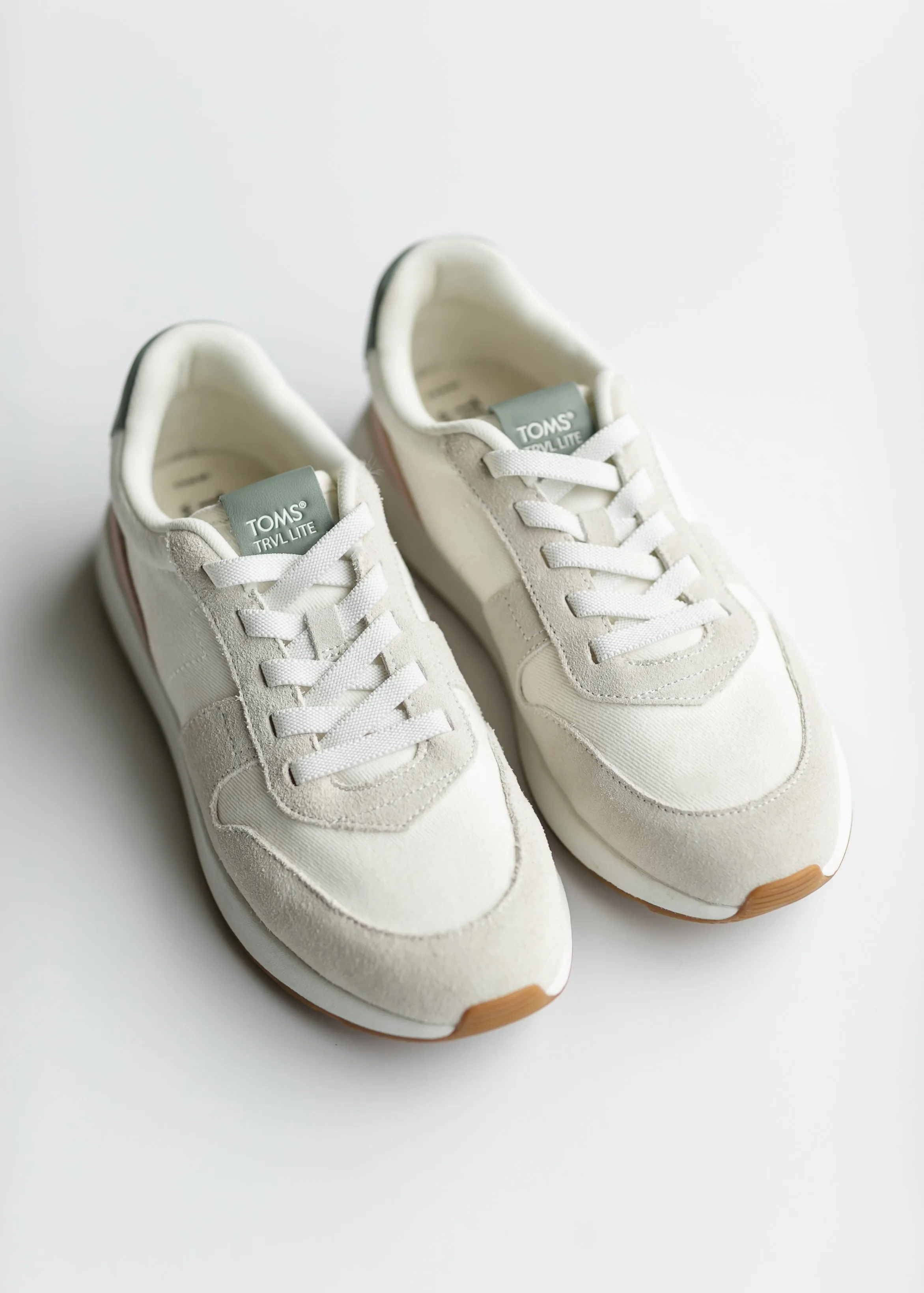 TOMS® TRVL Lite Retro Lace-Up Sneaker - FINAL SALE