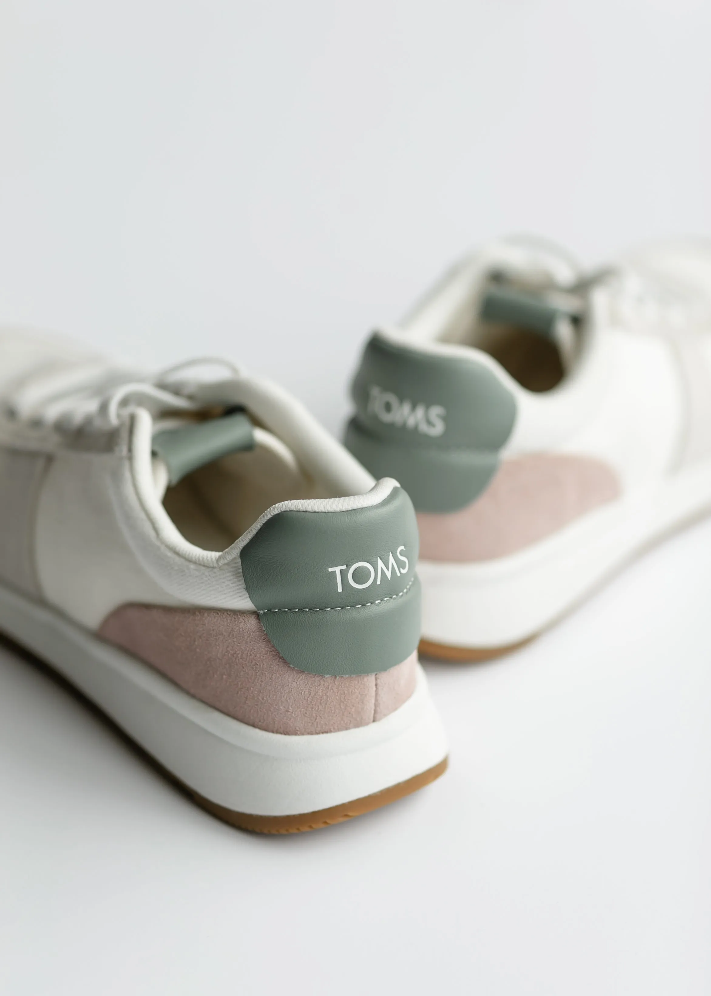 TOMS® TRVL Lite Retro Lace-Up Sneaker - FINAL SALE