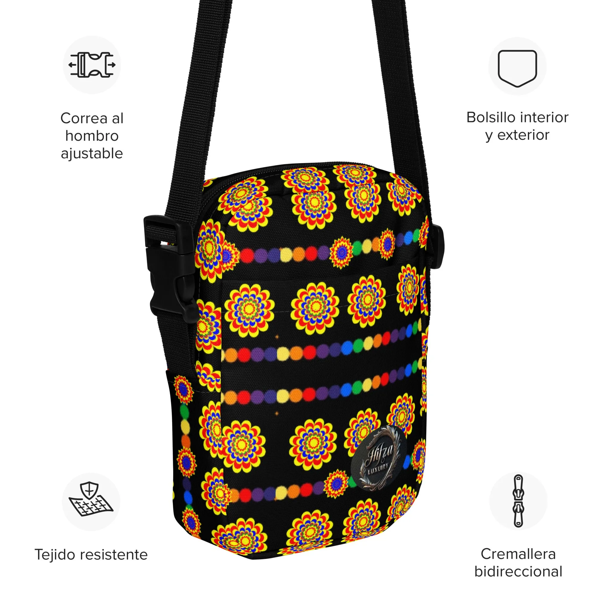Utility crossbody bag