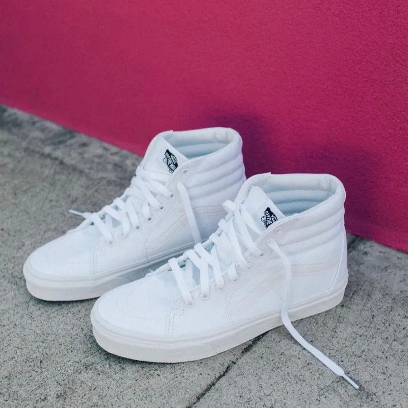 Vans Sk8 HI - True White