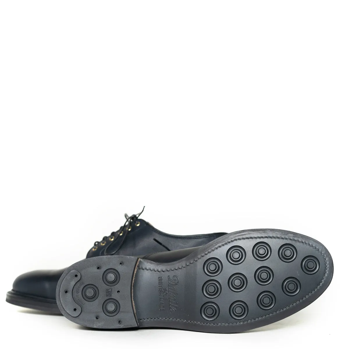 Viberg - Navy Oiled Calf Derby Shoe 2020 Last