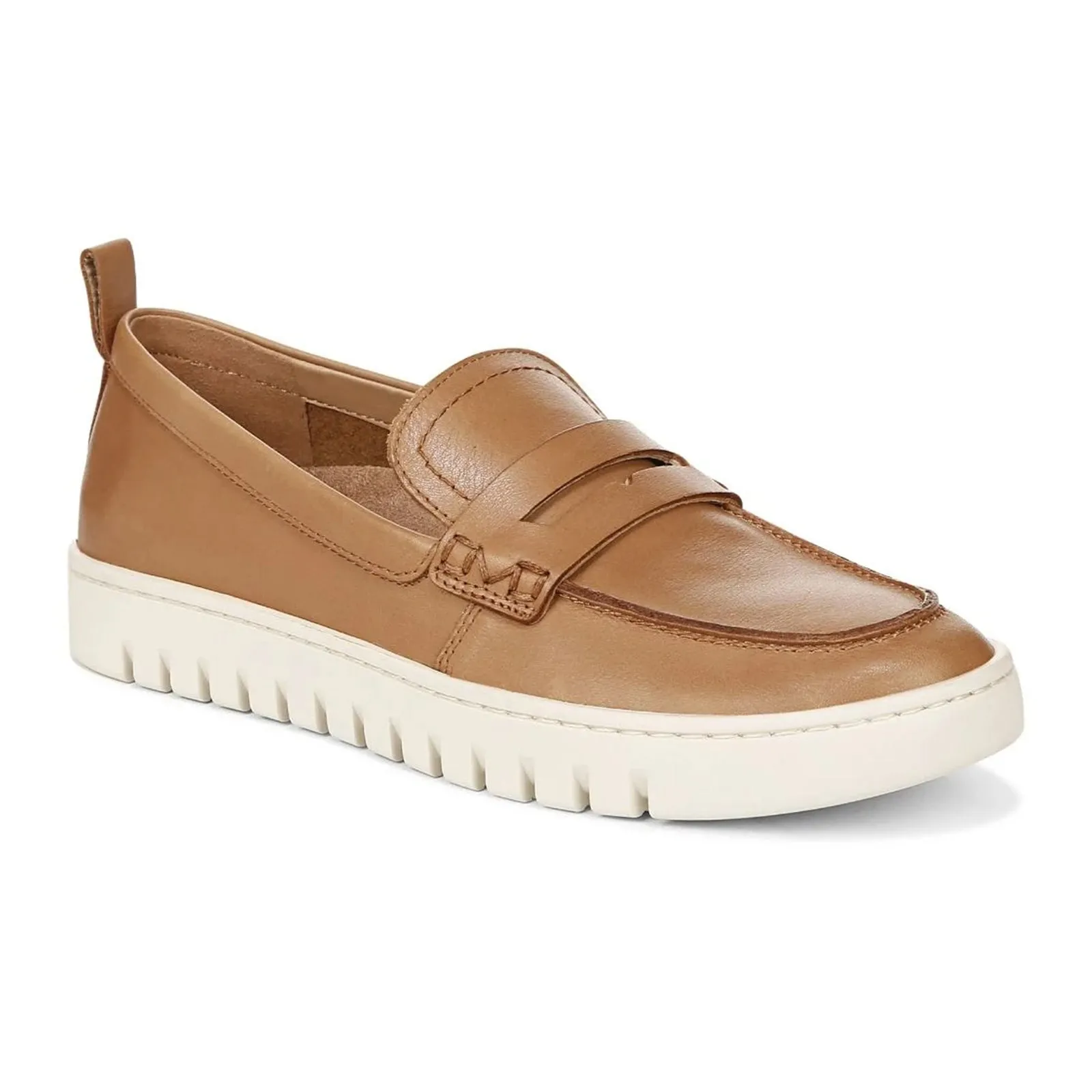 Vionic Uptown Loafer (Women) - Camel Leather