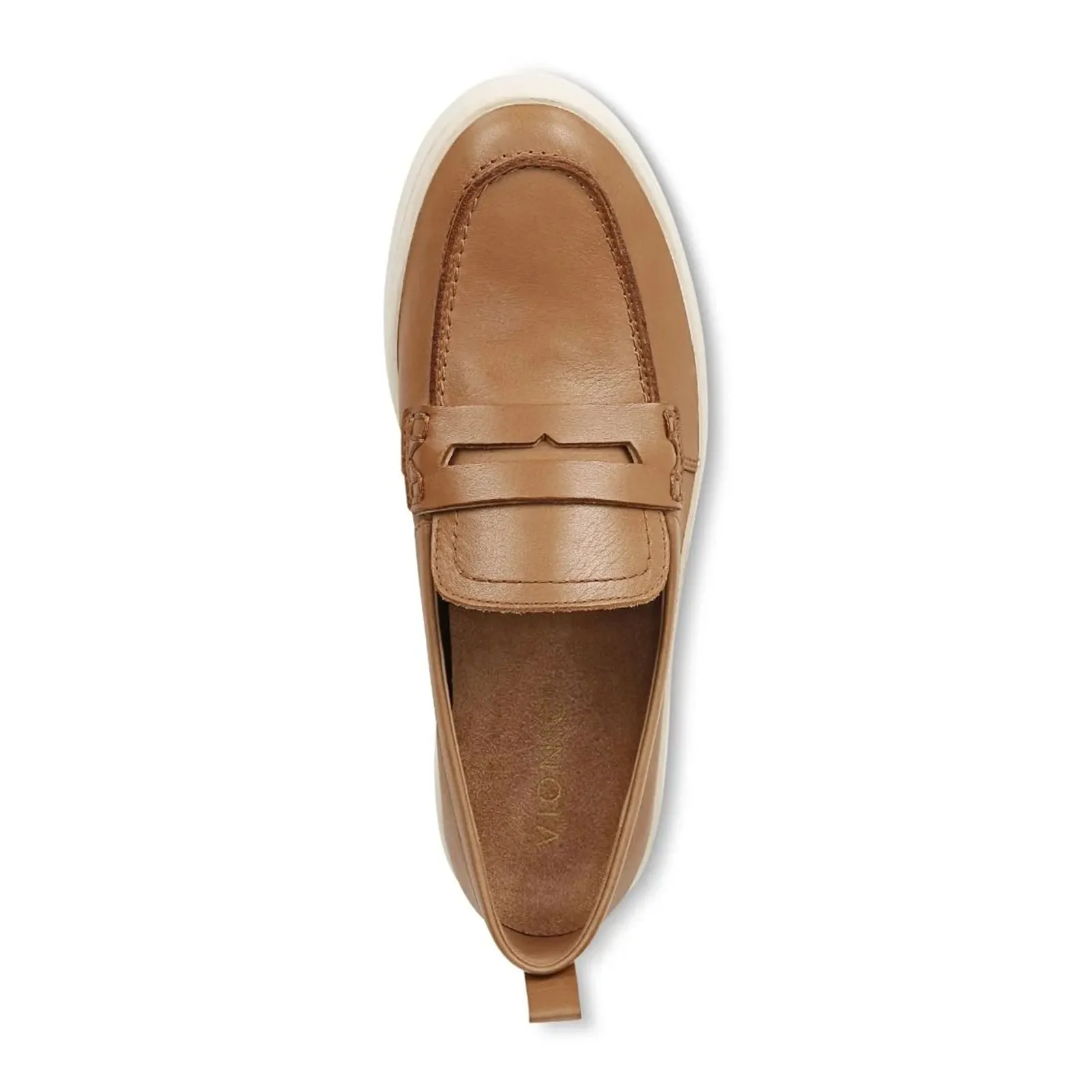Vionic Uptown Loafer (Women) - Camel Leather
