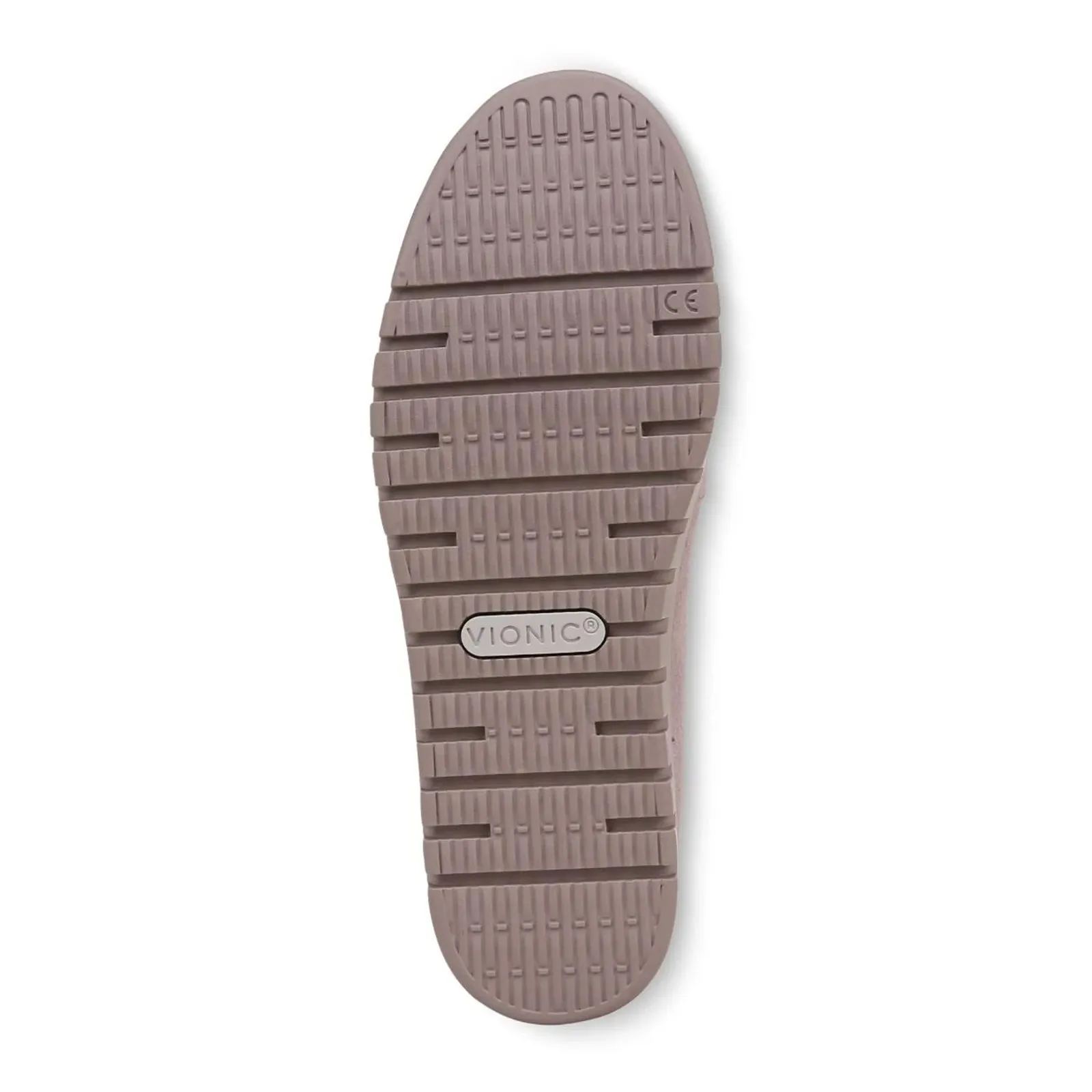 Vionic Uptown Loafer (Women) - Magnolia Dusk Grey Waxed Suede