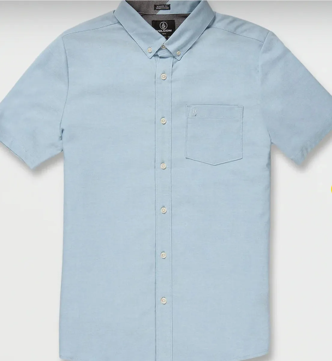 VOLCOM EVERETT OXFORD SHORT SLEEVE SHIRT