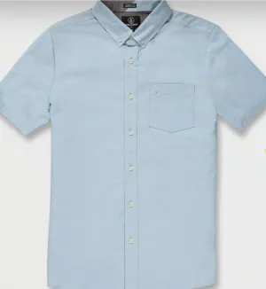 VOLCOM EVERETT OXFORD SHORT SLEEVE SHIRT
