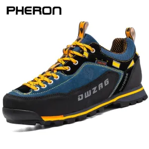 Waterproof Hiking Shoes Mountain Climbing Shoes Outdoor Hiking Boots Trekking Sport Sneakers Men Hunting Trekking zapatos