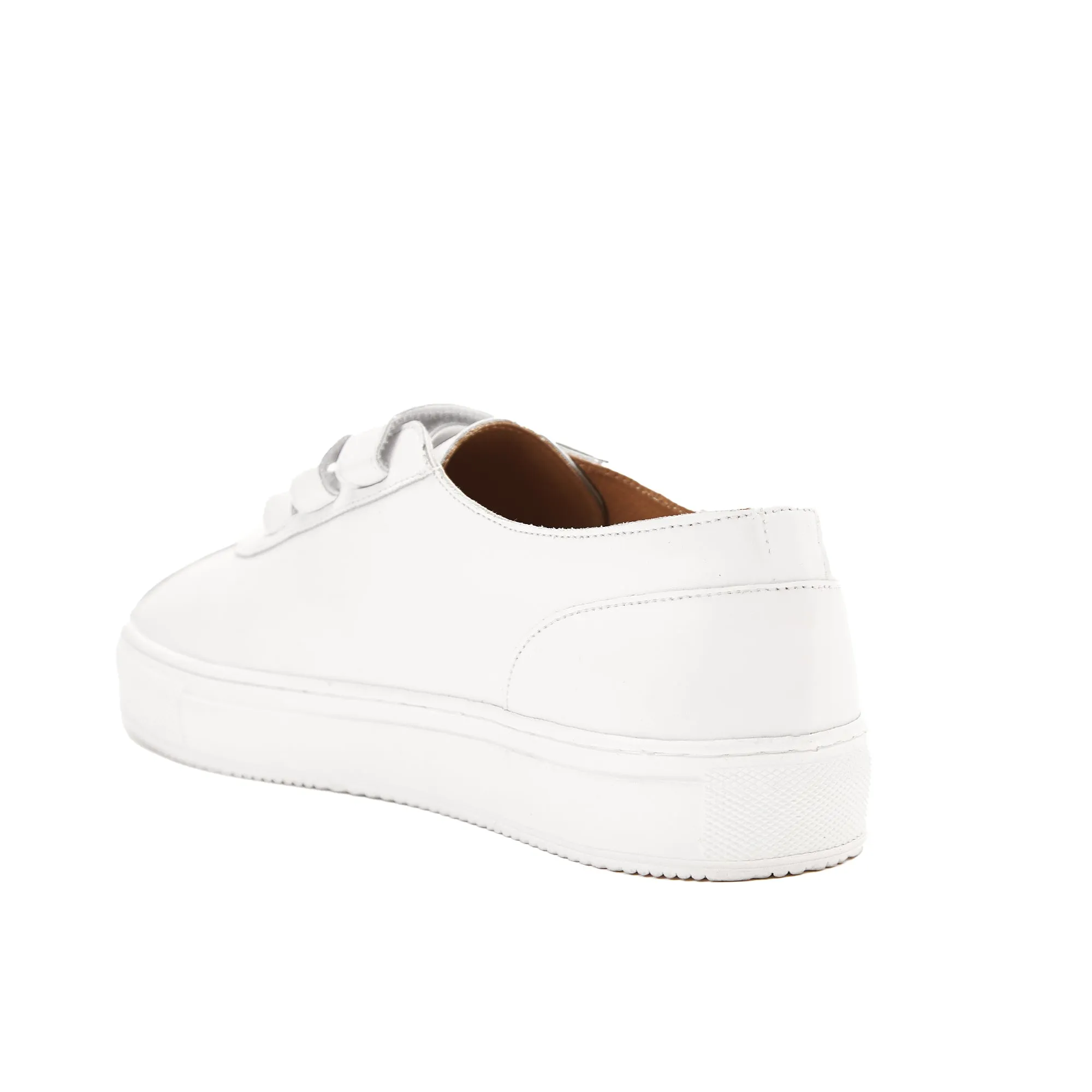 White |Smooth calf leather