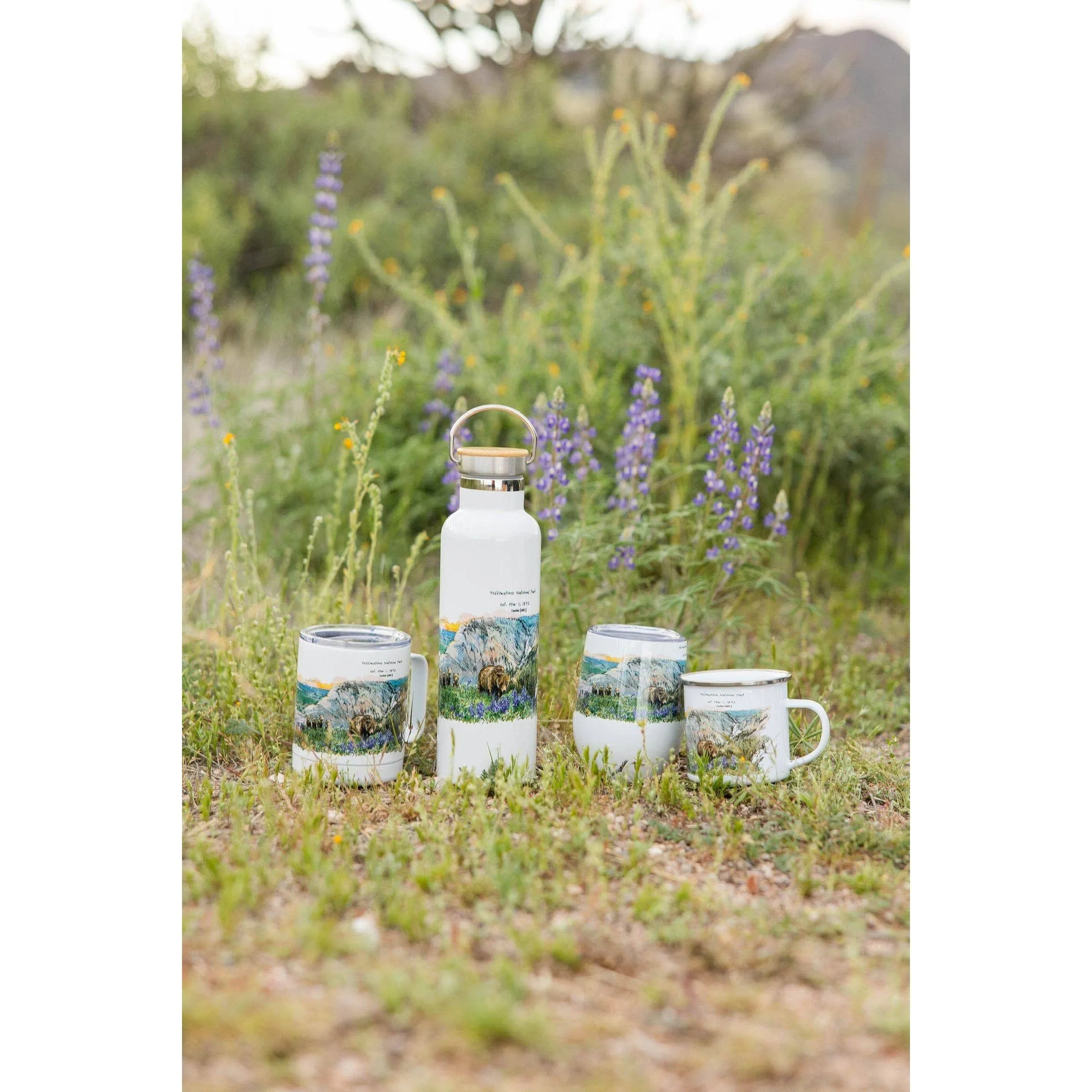 Yellowstone National Park Canteen